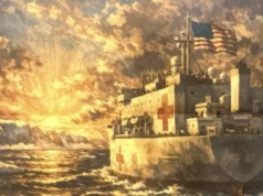 Trump mówi „świetna” łódź szpitalna w drodze na Grenlandię