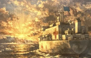 Trump mówi „świetna” łódź szpitalna w drodze na Grenlandię