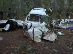 Siedmiu zginęło w katastrofie lotniczego ambulansu w indyjskim stanie Jharkhand