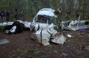 7 osób zginęło w katastrofie lotniczego ambulansu w indyjskim stanie Jharkhand