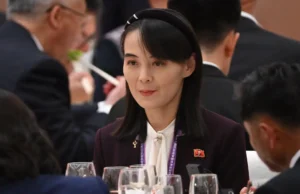 Partia rządząca Korei Północnej promuje młodszą siostrę Kim Dzong Una