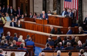 Trump próbuje zresetować prezydenturę w przemówieniu o stanie Unii