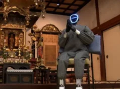 Mnich-robot AI zaprezentowany w Japonii, aby udzielać duchowych porad