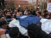 Izrael popełnił dwie trzecie rekordowych zabójstw prasowych w 2025 r.: CPJ