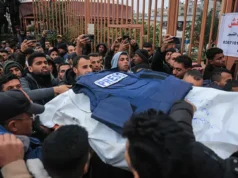 Izrael popełnił dwie trzecie rekordowych zabójstw prasowych w 2025 r.: CPJ