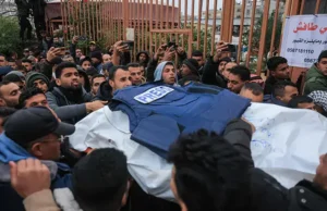 Izrael popełnił dwie trzecie rekordowych zabójstw prasowych w 2025 r.: CPJ