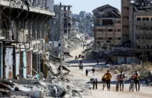 ONZ twierdzi, że celem Izraela jest spowodowanie zmian demograficznych w Palestynie