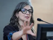 Ekspert ONZ Albanese potępia „toksyczne” ataki na nią