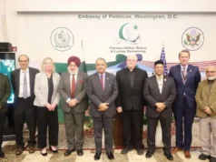 Ambasada Pakistanu w USA gości międzywyznaniowy Iftar; goście wyrażają zaniepokojenie napięciami regionalnymi
