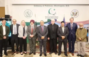 Ambasada Pakistanu w USA gości międzywyznaniowy Iftar; goście wyrażają zaniepokojenie napięciami regionalnymi