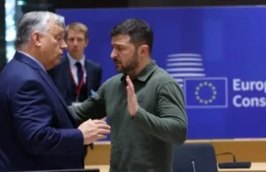 Przywódcy Słowacji i Ukrainy rozmawiają w atmosferze kłótni na temat dostaw rosyjskiej ropy