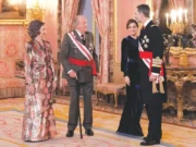 Odtajnione akta ożywiają wezwania do powrotu byłego króla Hiszpanii