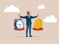 Żółta metalowa droga do bezpieczeństwa