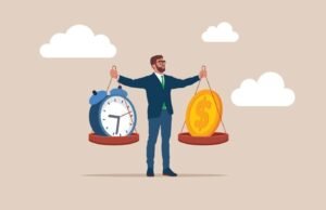 Żółta metalowa droga do bezpieczeństwa