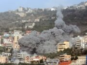 Izrael bombarduje obszary cywilne w Libanie