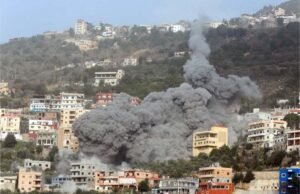 Izrael bombarduje obszary cywilne w Libanie