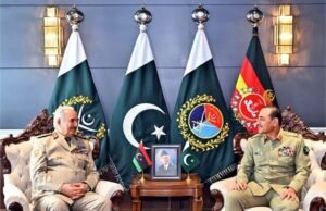 Pakistan, Libia do pogłębienia więzi obronnych