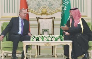Erdogan udaje się do Arabii Saudyjskiej z przełomową wizytą