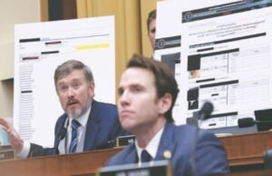 Kongresmeni wymieniają „zredagowanych” miliarderów w aktach Epsteina