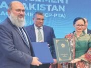 Podpisanie paktu handlowego z Kambodżą