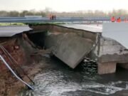 Portugalska autostrada zapada się w wyniku burz i powodzi