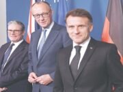 Merz wzywa USA do „naprawy i ożywienia zaufania” z Europą