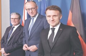 Merz wzywa USA do „naprawy i ożywienia zaufania” z Europą