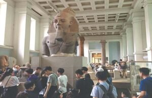 Muzeum Brytyjskie pod ostrzałem po usunięciu słowa „Palestyna” z niektórych wystaw