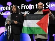 Minister wychodzi z Berlinale po komentarzu „partnera ludobójstwa”.