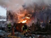 Rosyjski ostrzał rakietowy uderzył w energetykę, koleje na Ukrainie – Świat