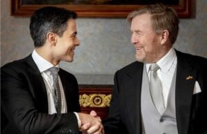 Jetten został najmłodszym w historii holenderskim premierem