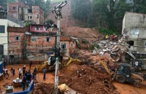 W wyniku ulewnych deszczy w Brazylii zginęły 23 osoby