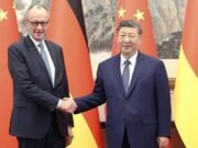 Merz z radością wita więzi z Chinami, podczas gdy Berlin dąży do resetu w stosunkach z Pekinem