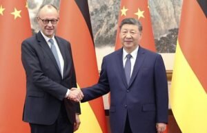 Merz z radością wita więzi z Chinami, podczas gdy Berlin dąży do resetu w stosunkach z Pekinem