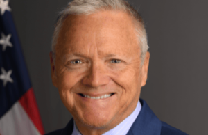 Ambasador USA nie chce powiedzieć, w jaki sposób polski mówca obraził Trumpa