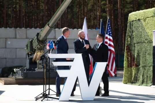 Northrop Grumman i Niewiadów będą wspólnie produkować pociski artyleryjskie w Polsce