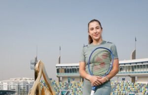 Szwajcarska tenisistka Belinda Bencic wycofała się z Abu Dhabi Open z powodu choroby