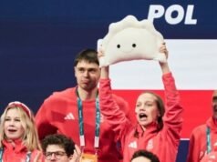Maskotka polskiej reprezentacji – pieróg, gwiazdą Zimowych Igrzysk Olimpijskich