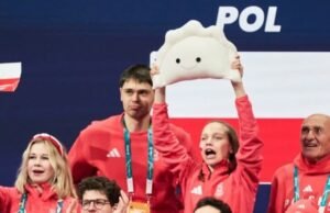 Maskotka polskiej reprezentacji – pieróg, gwiazdą Zimowych Igrzysk Olimpijskich