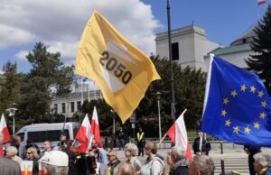 Polska niższa partia rządząca dzieli się w wyniku następstw wyborów przywódczych