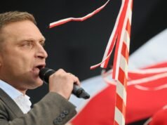 Przywódca polskiego nacjonalizmu oskarżony o podżeganie do zabójstwa premiera Tuska