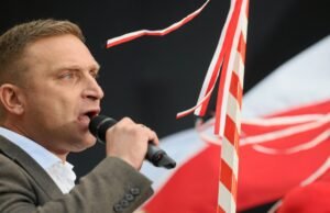 Przywódca polskiego nacjonalizmu oskarżony o podżeganie do zabójstwa premiera Tuska