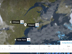 Aktualizacja pogody:Prognoza na dziś 03.02.2026
