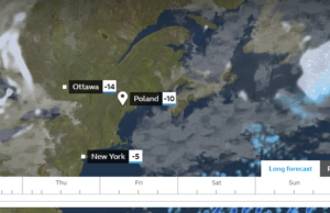 Aktualizacja pogody:Prognoza na dziś 03.02.2026