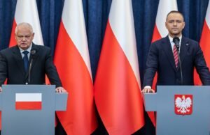 Prezydent Polski i szef banku centralnego przedstawiają „państwową” alternatywę dla unijnych kredytów obronnych o wartości 44 miliardów euro