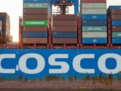 Chińska żegluga wstrzymuje usługi w Zatoce Perskiej – Biznes