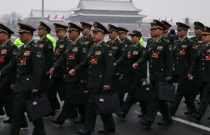 Chiny zwiększają wydatki na wojsko, mając na uwadze USA, Tajwan – Świat