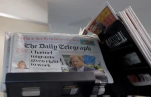 Niemiecka grupa medialna Axel Springer kupuje brytyjski Telegraph za 766 milionów dolarów, kończąc zawieszenie własności – Świat