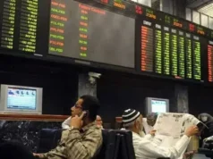 KSE-100 po zatrzymaniu spada dalej, o ponad 11 000 punktów – Biznes