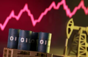 Ropa naftowa rośnie o 25%, złoto spada, gdy wojna w Iranie wstrząsa światowymi rynkami towarowymi – Biznes